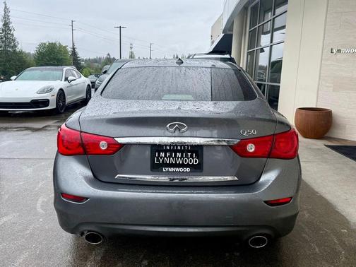 Graphite Shadow 2014 INFINITI Q50 Premium