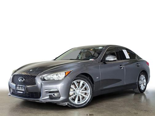 Graphite Shadow 2014 INFINITI Q50 Premium