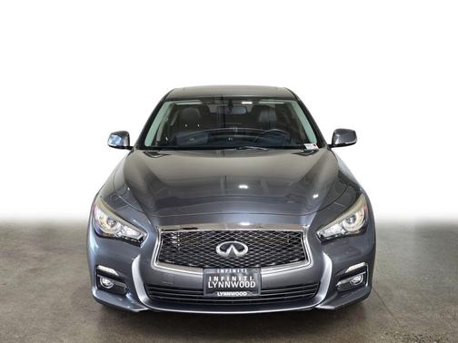 Graphite Shadow 2014 INFINITI Q50 Premium