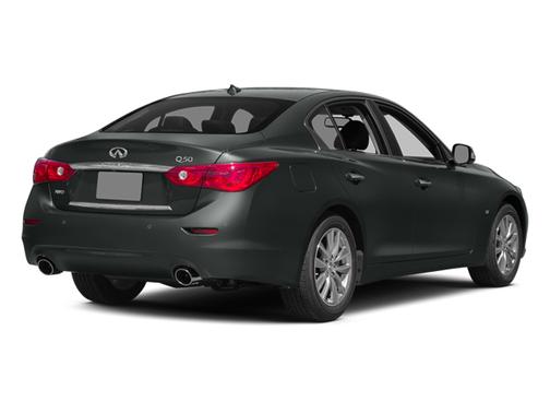 Graphite Shadow 2014 INFINITI Q50 Premium