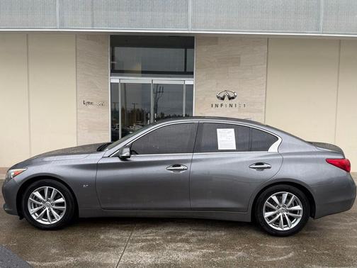 Graphite Shadow 2014 INFINITI Q50 Premium