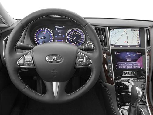 Graphite Shadow 2014 INFINITI Q50 Premium