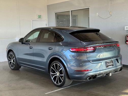2020 Porsche Cayenne Turbo