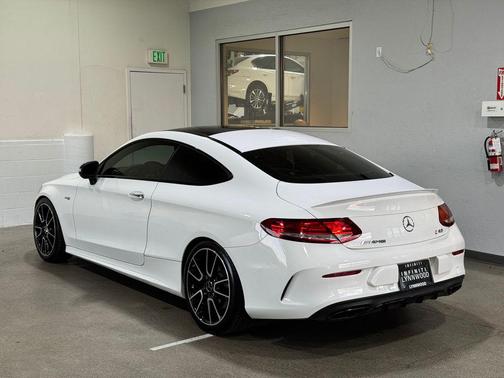 2017 Mercedes-Benz AMG C 43 4MATIC