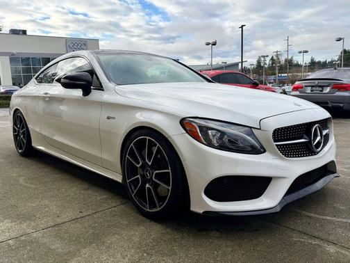 2017 Mercedes-Benz AMG C 43 4MATIC