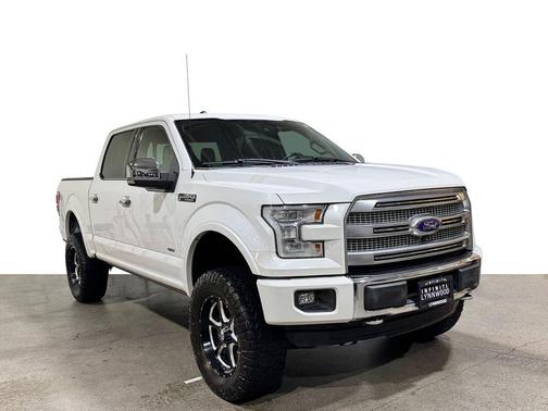 2015 Ford F-150 Platinum