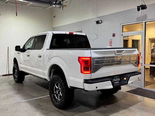2015 Ford F-150 Platinum