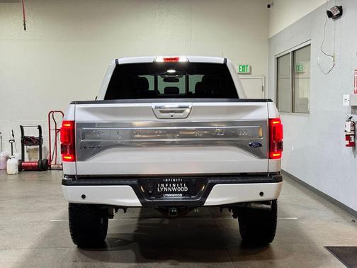 2015 Ford F-150 Platinum