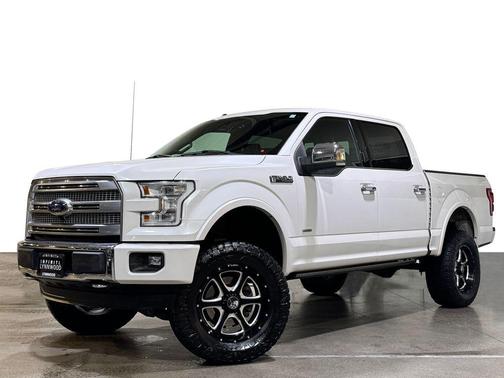 2015 Ford F-150 Platinum