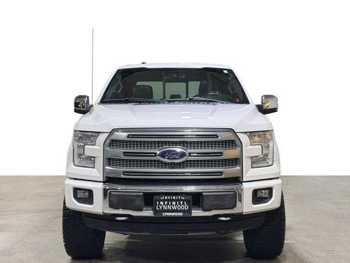 2015 Ford F-150 Platinum