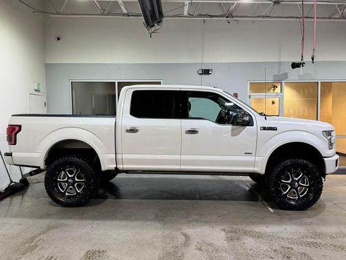 2015 Ford F-150 Platinum