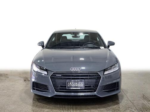 Nano Gray Metallic 2020 Audi TT 2.0T