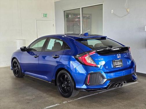 2017 Honda Civic Sport