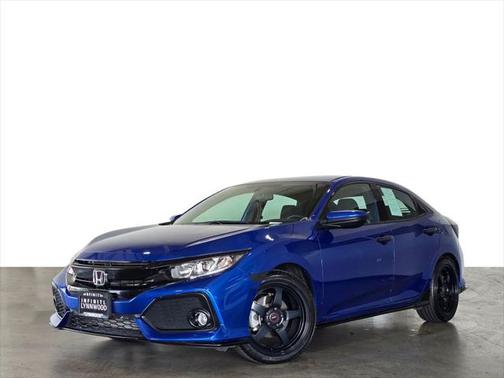 2017 Honda Civic Sport