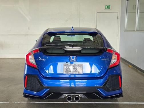2017 Honda Civic Sport