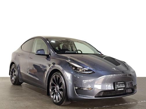 2022 Tesla Model Y Performance Dual Motor All-Wheel Drive