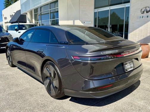 Fathom Blue Metallic 2025 Lucid Air Grand Touring