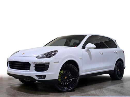 2017 Porsche Cayenne Cayenne S E-Hybrid Platinum Edition