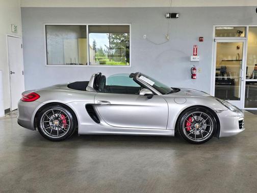 Platinum Silver Metallic 2013 Porsche Boxster S