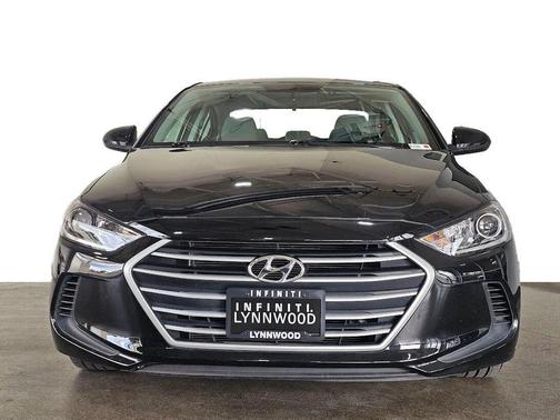 Phantom Black 2018 Hyundai ELANTRA SEL