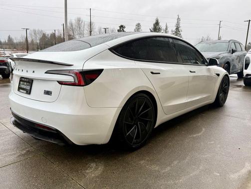 2025 Tesla Model 3 Performance