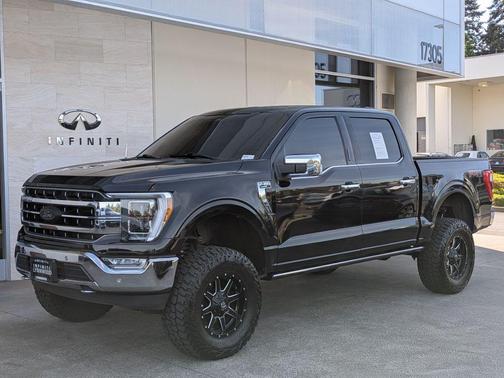 Agate Black Metallic 2023 Ford F-150 Lariat