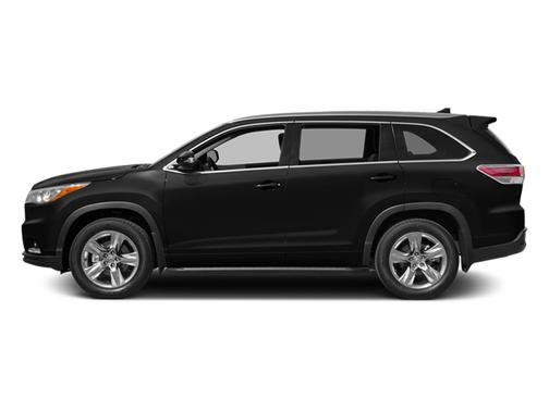 Attitude Black Metallic 2014 Toyota Highlander XLE
