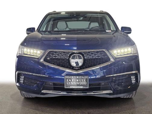 Fathom Blue Pearl 2019 Acura MDX 3.5L w/Advance Package
