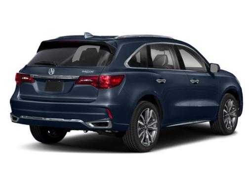 Fathom Blue Pearl 2019 Acura MDX 3.5L w/Advance Package