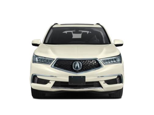 Fathom Blue Pearl 2019 Acura MDX 3.5L w/Advance Package