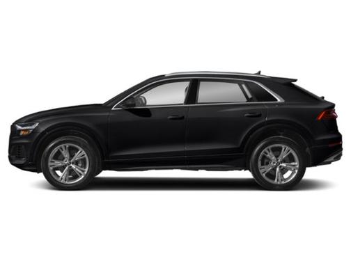 Night Black 2021 Audi Q8 55 Prestige