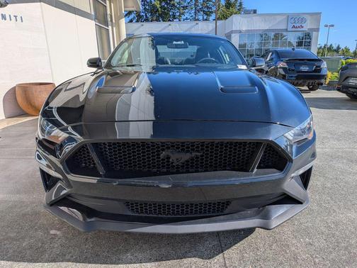 Shadow Black 2018 Ford Mustang GT Premium