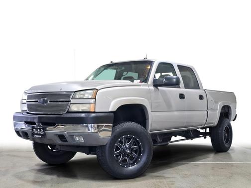 2005 Chevrolet Silverado 2500 LT H/D Crew Cab
