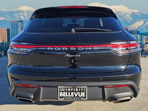 2024 Porsche Macan Macan