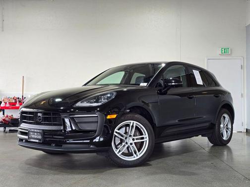 2024 Porsche Macan Macan
