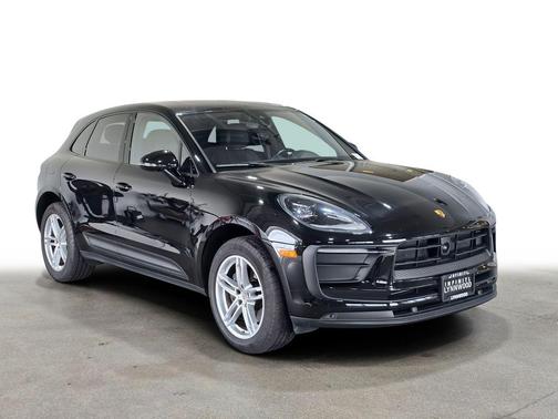 Black 2024 Porsche Macan Macan