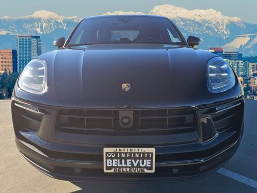 2024 Porsche Macan Macan