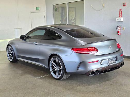 2019 Mercedes-Benz AMG C 63 S