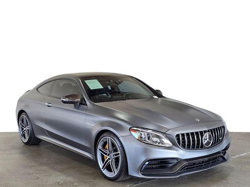 2019 Mercedes-Benz AMG C 63 S