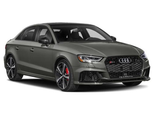 Daytona Gray Pearl Effect 2018 Audi RS 3 2.5T