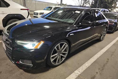 Mythos Black Metallic 2020 Audi S6 2.9T Premium Plus