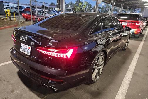 Mythos Black Metallic 2020 Audi S6 2.9T Premium Plus