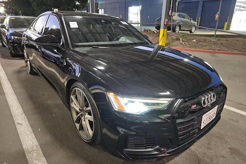 Mythos Black Metallic 2020 Audi S6 2.9T Premium Plus