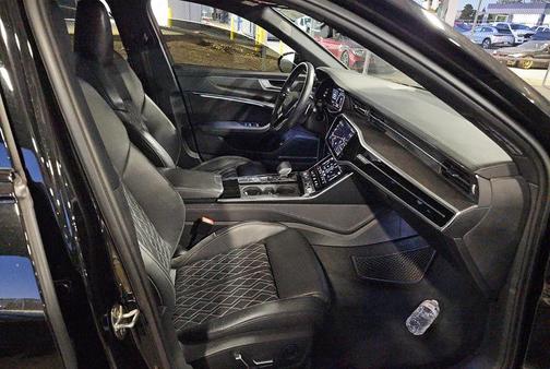 Mythos Black Metallic 2020 Audi S6 2.9T Premium Plus
