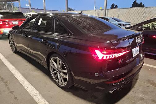Mythos Black Metallic 2020 Audi S6 2.9T Premium Plus