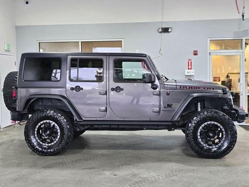 2014 Jeep Wrangler Unlimited Rubicon