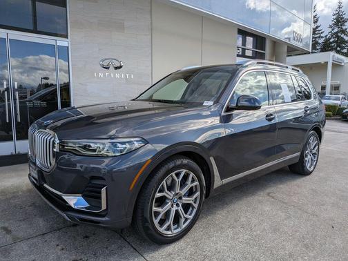 2019 BMW X7 xDrive40i