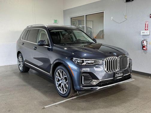 2019 BMW X7 xDrive40i
