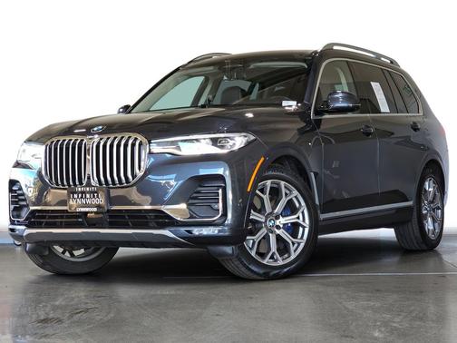 2019 BMW X7 xDrive40i
