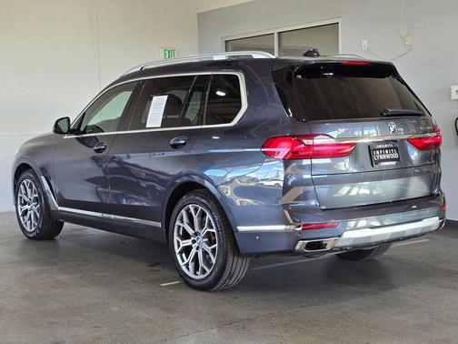 2019 BMW X7 xDrive40i